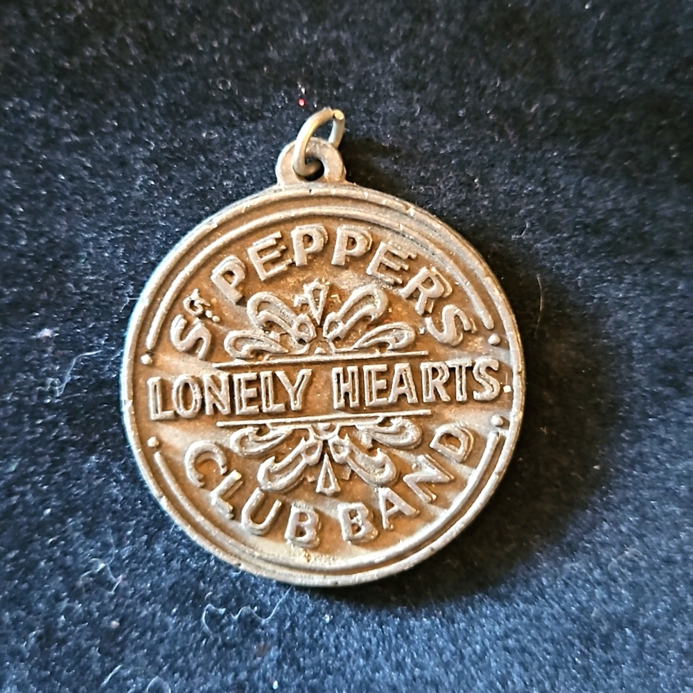 Beatles key ring or pendant